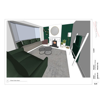 EAST MOLESEY LIVING ROOM