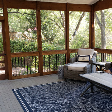 Outdoor Living Makeover in Southwest Austin, TX