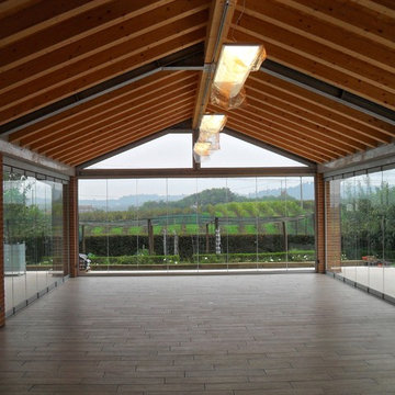 Porch in Italy