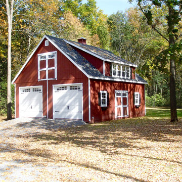Custom Built Garages