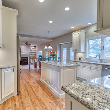 Welcoming White Kitchen