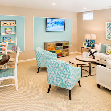 Landsdale Mason Model Home, Monrovia, MD