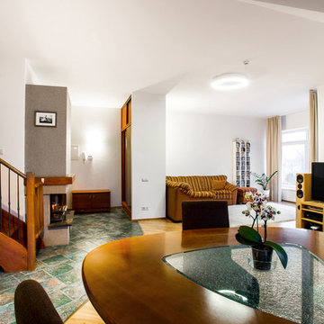 Photography project of cozy apartment in Vilnius, Žvėrynas district.