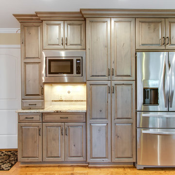 Rustic Traditional Kitchen Monrovia, MD