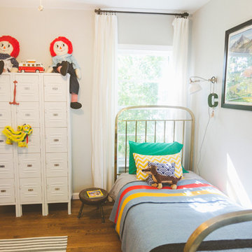 My Houzz: Blood, sweat and tears into a vintage eco friend Austin home
