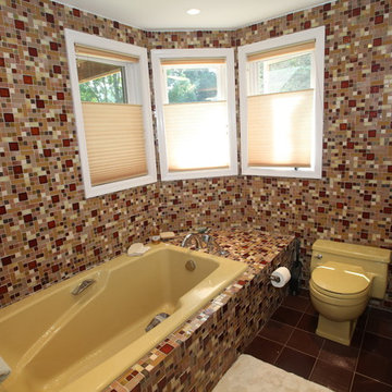 Earth Tone Bathroom
