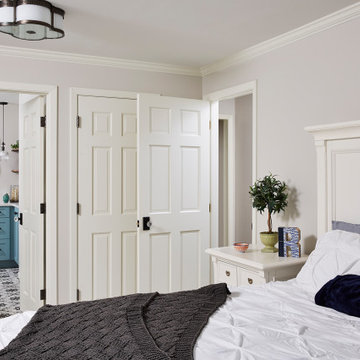 Creating a Basement Bath from Borrowed Space