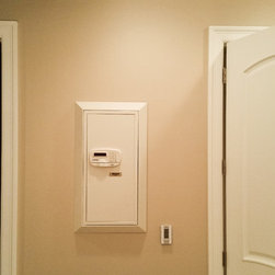 Diamond Wall Safe - Storage And Organization