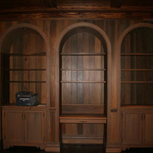 bookshelves