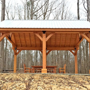The Thick Timber Toledo Wood Pavilions