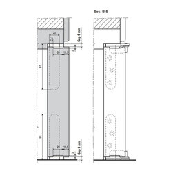 Pivot Hinge By AGB - Home Improvement