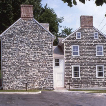 Relocation & Rehabilitation of the George Ellicott House