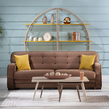 Fluo Sofa Sleeper | Koala Brown