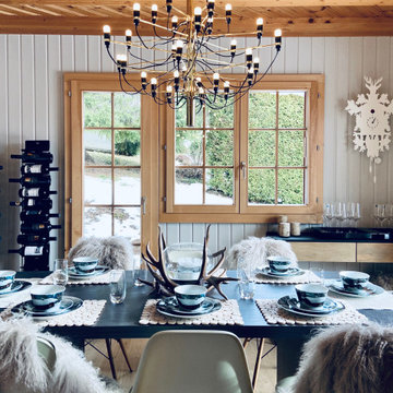 Alpine Chalet Design & Renovation