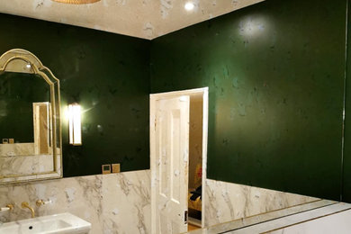 Art Deco Inspired Bathroom