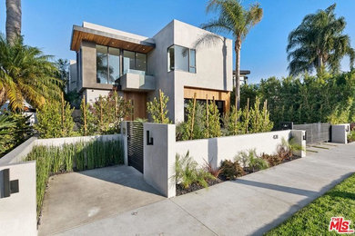 Contemporary home design in Los Angeles.