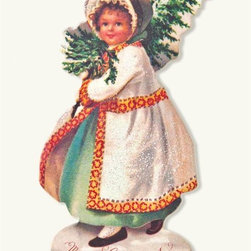 Fir Tree Francine Little Lassie Dummy Board - Holiday Accents And Figurines