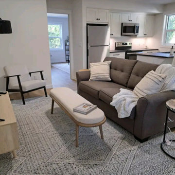 Beachy- modern Airbnb
