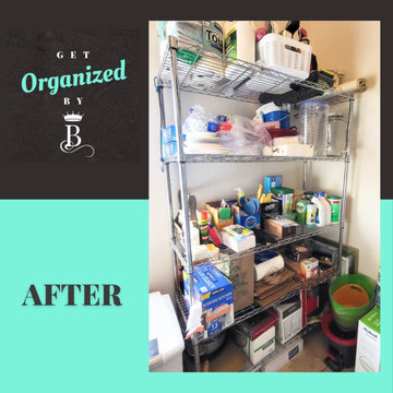 Mesa Pantry Organization