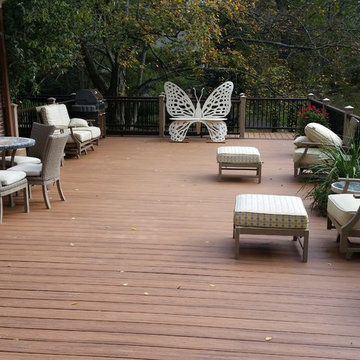 McBride Deck with ramp