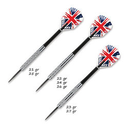 Torpedo Steel Tip Darts - Darts And Dartboards