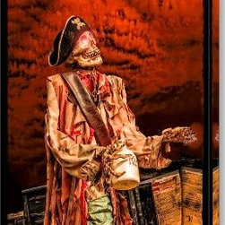 Canvas Fine Art Halloween on Tillson Street Battle of the pirates - Products