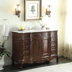 Vintage Bathroom Vanities - Bath Products