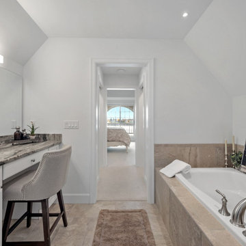 Round Lake Carriage House | Traditional Shingle Cottage