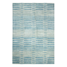 Bashian Princeton Area Rug, Blue, 3.6'x5.6'