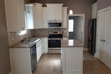 Example of a kitchen design in Other