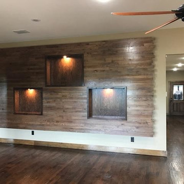 Rustic Family Friend Custom Home
