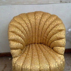 Antique French Boudoir Chair - Armchairs And Accent Chairs