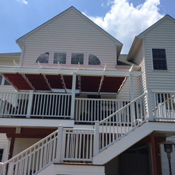 Upper Deck Pergola in MD - Products