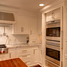 Hidden oven