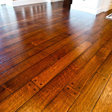 new house-flooring