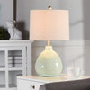 Cameron - Ceramic Table Lamp, Key Lime Green
