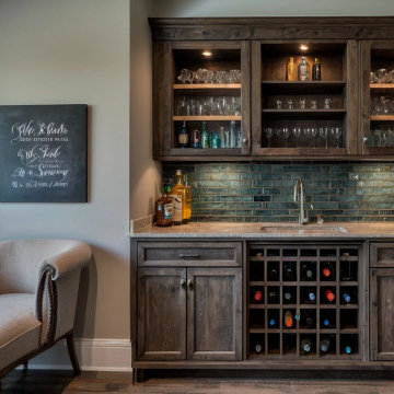 Wet Bar Dry Bar