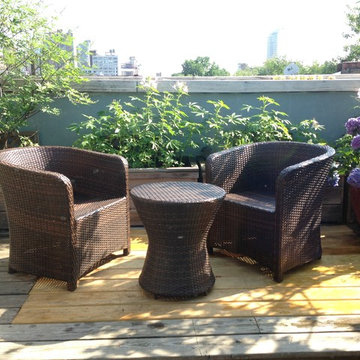 Boerum Hill - Rooftop Garden