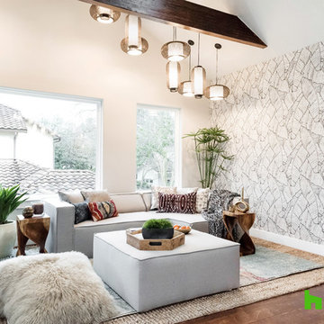 My Houzz: Mario Lopez Gives His Sister a Family Fitness Studio