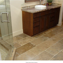 Freeman kitchen floor