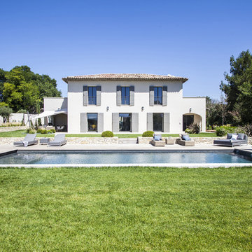 AIX EN PROVENCE - jardin méditerranéen