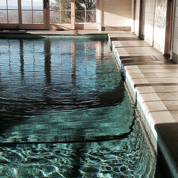 COUNTRY: low-profile indoor swimming pool