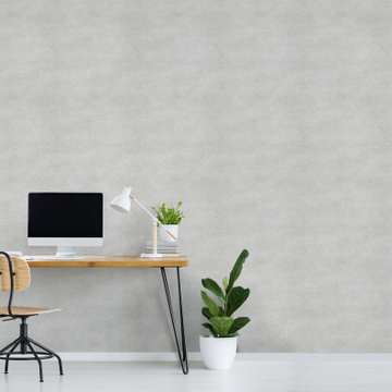 Fine Grey Chevron