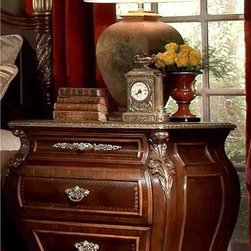 AICO Furniture - Imperial Court Night Stand - AIC-79040-40 - Bedroom Products
