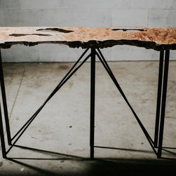 Burl Console Table - Products