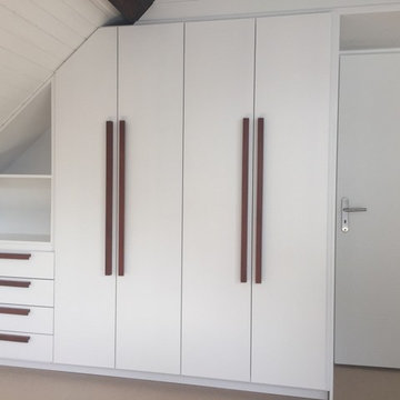 Armoires sur measure / Bespoke Master Bedroom Wardrobes