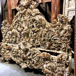 Old World Style Design and Decor - Headboards