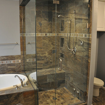 Highlands Ranch Bathroom - Exercise Room - Office