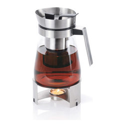 Blomus 63516 Sencha Teamaker and Warmer Set - Products