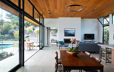 Houzz Tour: An Eichler-Inspired Home Rises From the Ashes